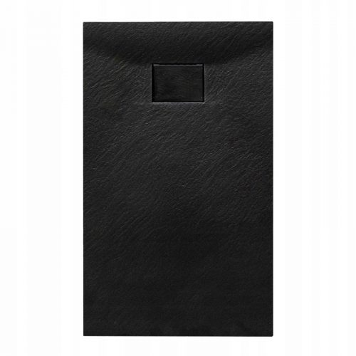 Piatto doccia rettangolare Hydrosan Juko 130 x 90 cm, nero