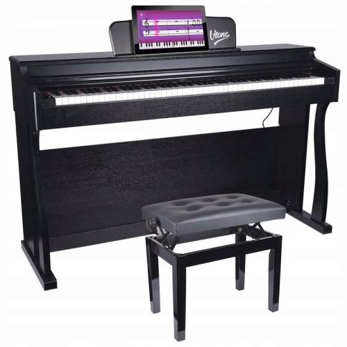  V-TONE BL-8808 BK PIANOFORTE DIGITALE USB MIDI