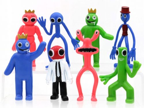  STATUINE ROBLOX RAINBOW FRIENDS SET 8 PZ