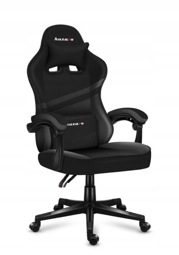  Sedia da gaming Huzaro Force 4.4 Carbon, tessuto nero