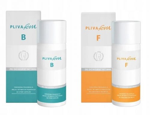  Pliva PlivaFeem B gel igiene intima 150 ml 150 g