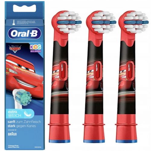  FINE FASI ORAL-B POWER KIDS CARS PER BAMBINI