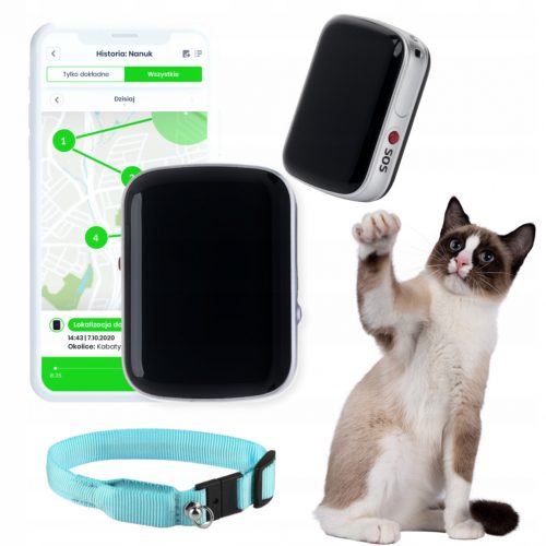  LOCALIZZATORE GPS PER APPLICAZIONE COLLARE PER CANI GATTO PL