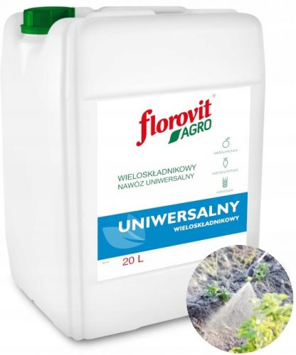 Concime liquido multicomponente Inco 26 kg 20 l