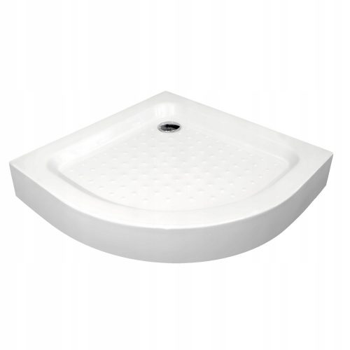 Piatto doccia semicircolare Kerra 80 x 15 cm