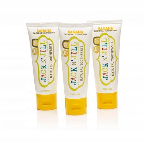  Jack N'Jill Dentifricio Naturale Bio Banana e Xilitolo 50 ml