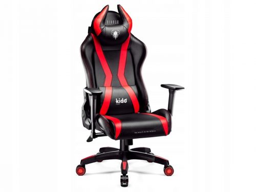  Sedia da gaming Diablo Chairs X-Horn 2.0, ecopelle nera