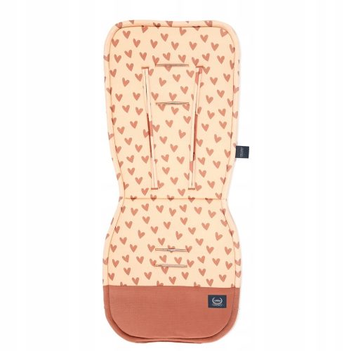  INSERTO PASSEGGINO LA MILLOU MULTI HEARTBEAT ROSA