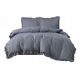 Set biancheria da letto megapostcielll piumino 220 cm x 200 cuscino 70x80 cm 3 parti