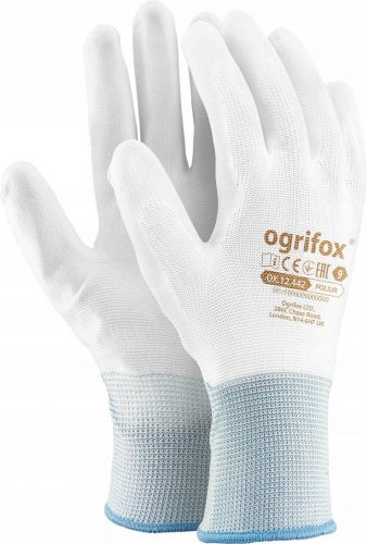 Guanti Ogrifox OX-POLIUR taglia 10 - XL 100 paia