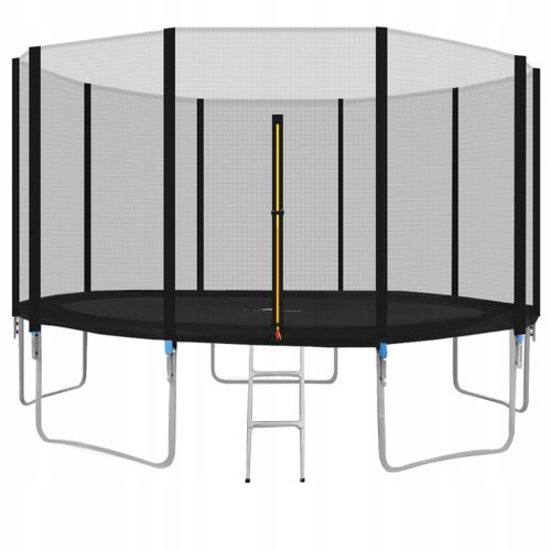 Trampolino con rete Malatec 366 cm FT 12 (365-374 cm)