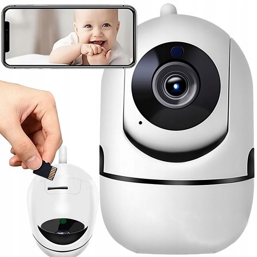  Baby monitor elettronico Retoo bianco