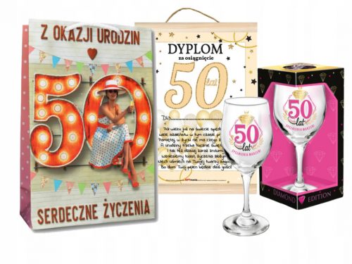  Divertente REGALO PER IL 50° COMPLEANNO di una donna