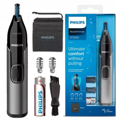  Rasoio Philips Shaver Trimmer per orecchie naso sopracciglia