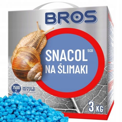 Prodotto fitosanitario - Bros SNACOL 5GB VELENO DI LUMACA 3kg FORTE