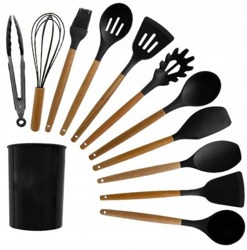 DA64 SET Utensili CUCINA ACCESSORI 12 PZ