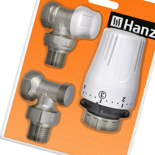 Testa termostatica HANZ LUX-M m30x1,5 + 2 altri prodotti