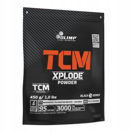  Polvere OLIMP TCM Xplode arancione, 450 g