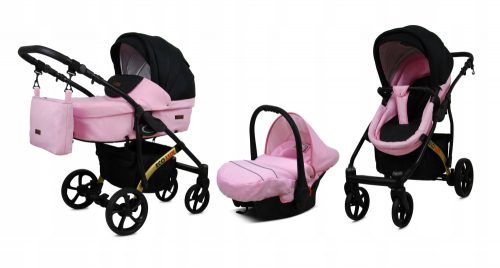  Passeggino BabyLux EcoLux ALU 3 in 1