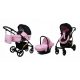  Passeggino BabyLux EcoLux ALU 3 in 1