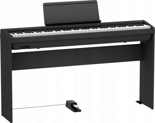  Pianoforte digitale ROLAND FP-30X BK + supporto in legno!