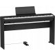  Pianoforte digitale ROLAND FP-30X BK + supporto in legno!