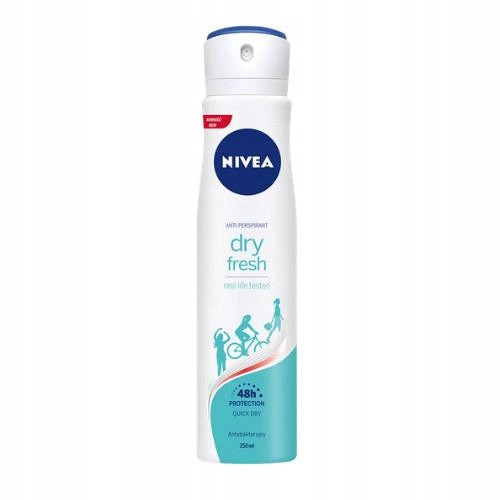  Deodorante spray Nivea Dry Fresh da 250 ml