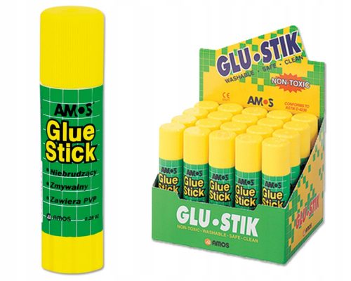  COLLA SCUOLA STICK 22G AMOS 20 PZ