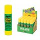  COLLA SCUOLA STICK 22G AMOS 20 PZ