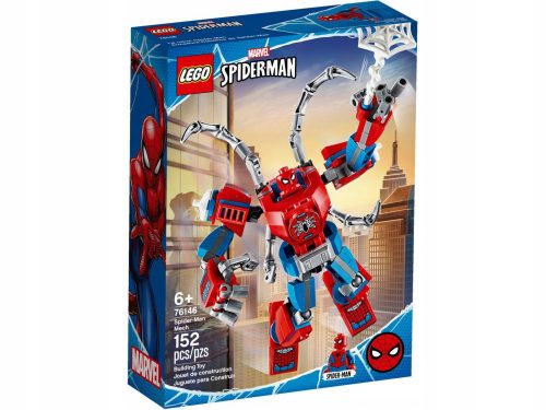  LEGO Super Heroes 76146 Il Mech di Spider-Man