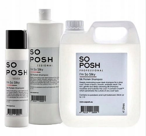  So Posh So Silky, shampoo idratante, lisciante 100ml