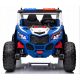  Auto elettrica per bambini BUGGY POLICE a batteria 4x4 24V