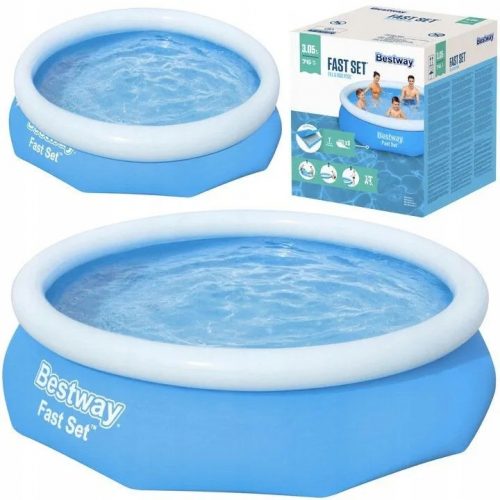 Piscina di espansione rotonda Bestway 305 x 305 cm