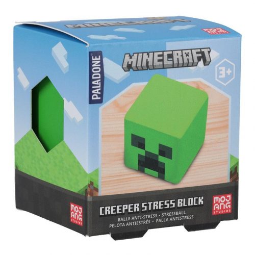  PISTOLA ANTISTRESS MINECRAFT CREEPER