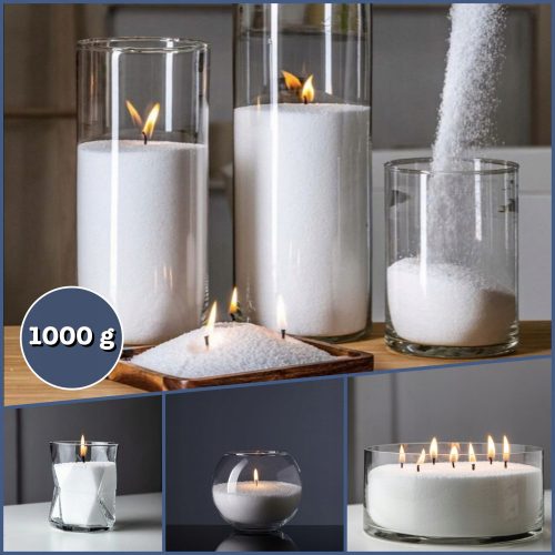 Candela decorativa - polvere - polvere per candele sfuse Dear Time