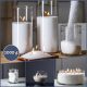 Candela decorativa - polvere - polvere per candele sfuse Dear Time