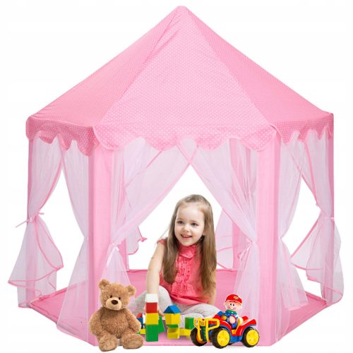 Tenda per bambini: castello, palazzo Gotel, 3 anni +