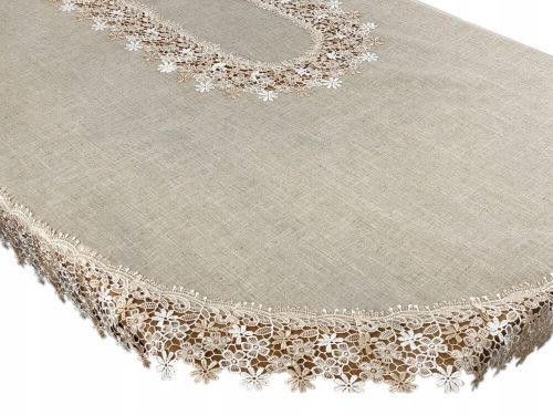 Tovaglia 140 cm x 220 cm ovale