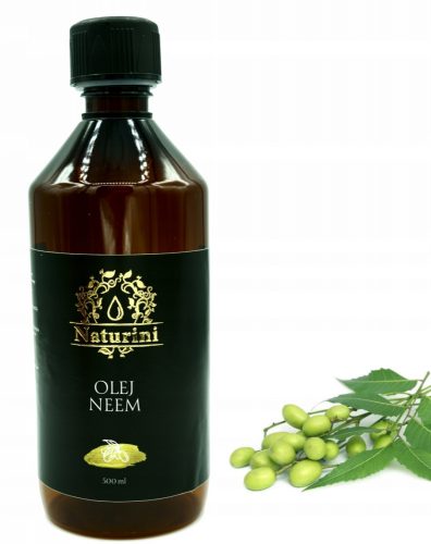  OLIO DI NEEM PER PIANTE NATURALE NON RAFFINATO 500ml