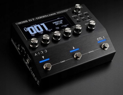  Boss GT-1000 Multieffetto per chitarra Core