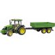  Trattore con rimorchio Bruder 02108 John Deere 5115 M