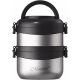 Thermos da tavola Maestro 1,5 l, nero, sfumature di grigio, argento