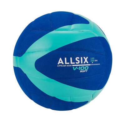 Pallone da pallavolo Allsix per bambini dai 4 ai 5 anni