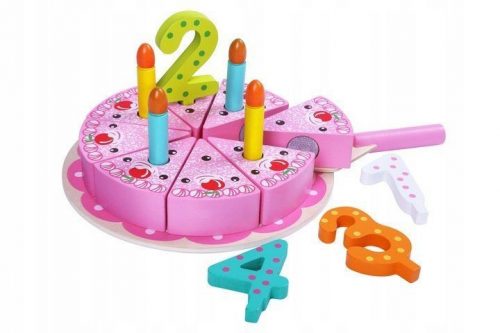  Torta da taglio in legno Ecotoys