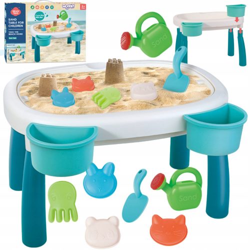 Tavolo ad acqua Sandbox 13 pezzi.