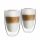 Vialli Design bicchieri cappuccino 350 ml 2 pz.