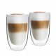 Vialli Design bicchieri cappuccino 350 ml 2 pz.