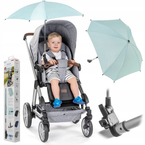  Ombrello per passeggino Reer, 68 cm, blu