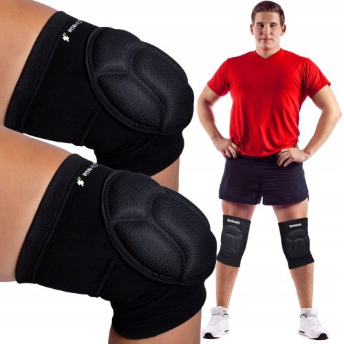 Ginocchiere protettive in schiuma FIT4MED FOAM KNEE PAPS 2 PZ