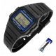  Orologio Casio F-105W-1AWYEF, cronometro sportivo, sveglia